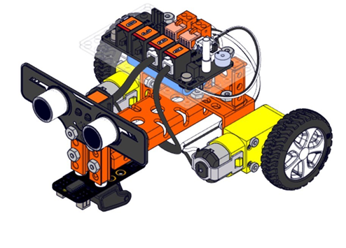 Weeemake Mini DIY STEAM Robot Kit (Bluetooth)